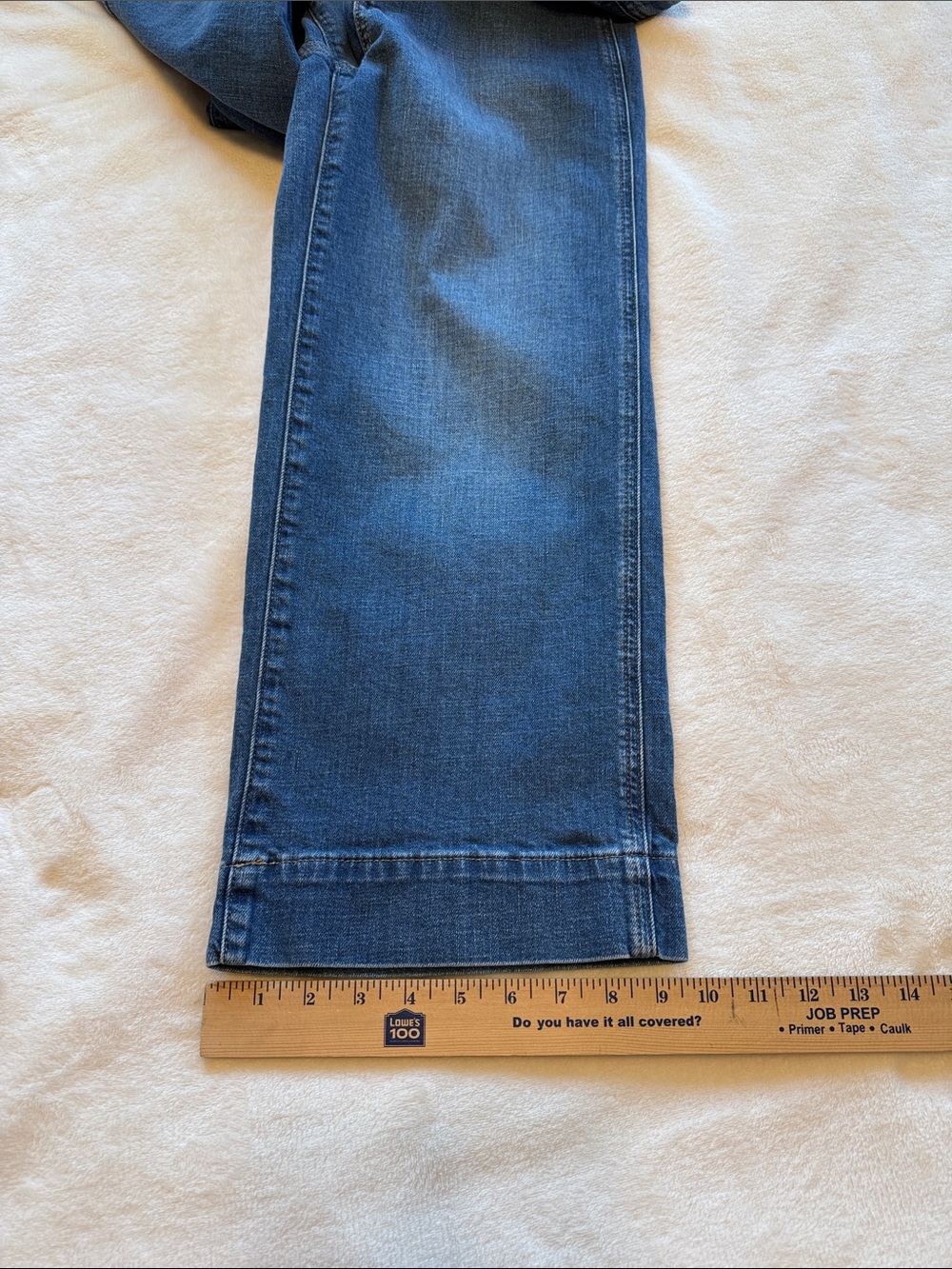 GAP High Rise Wide Leg Cropped Jean - Picture 11 of 12